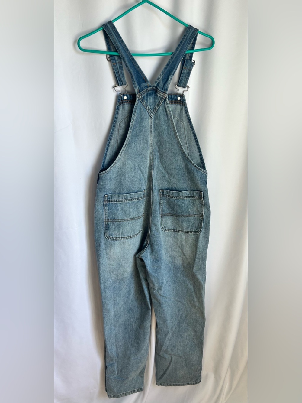 Wild Fable Ripped Jean Overall - Picture 2 of 3